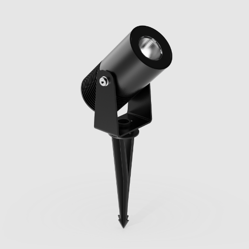 LumenaPro LED Spike Light 24V RGBW W75mm RGB+6500K - AQL-181-Z0
