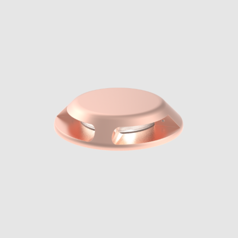 Buy Deck Lights Australia Phoenix Deck Light 24V DC W120mm Brass 3000K - AQL-565-B00830DFQ