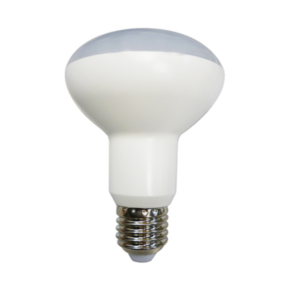 LED Globe ES 240V 10W Thermal Plastic 3000K - VBLR80-10W-3K