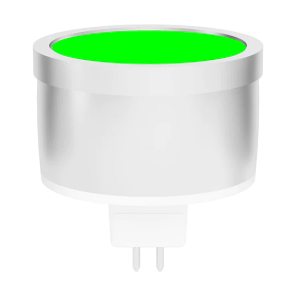 Buy LED Globes Australia LED MR16 Globe 12V DC 5W Green - HV9507G