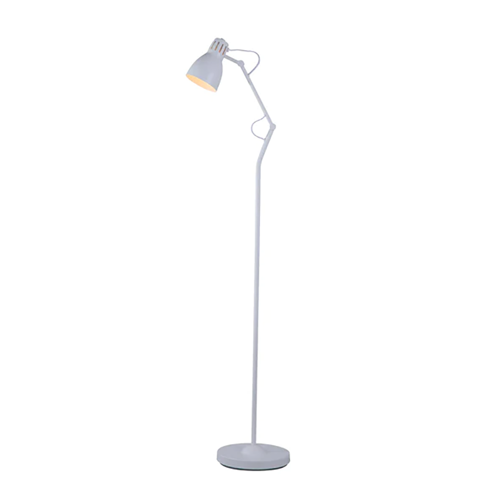 Buy Floor Lamps Australia Nord Floor Lamp White Metal - LL-27-0245W