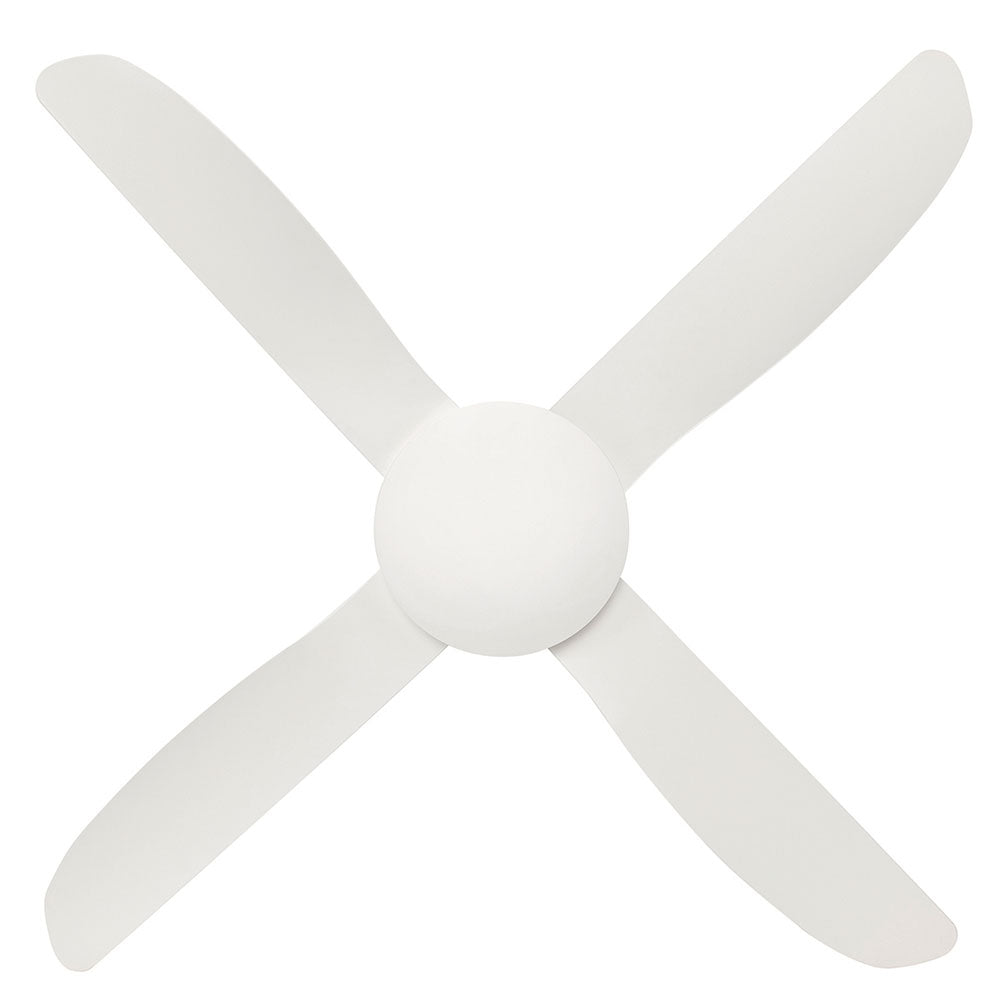 Vector 52'' ABS Ceiling Fan Antique White (Cream) - 20167/05