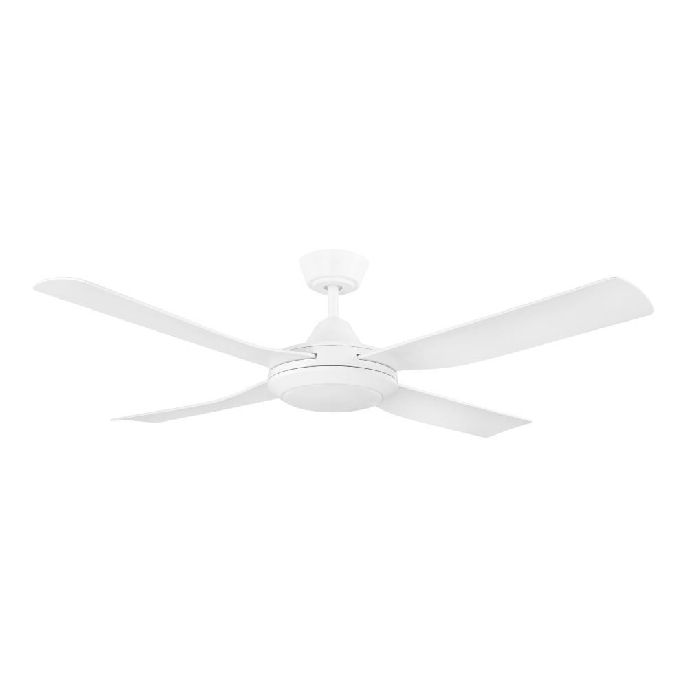 Bondi 52" LED 20W AC ABS Ceiling Fan White - 203626