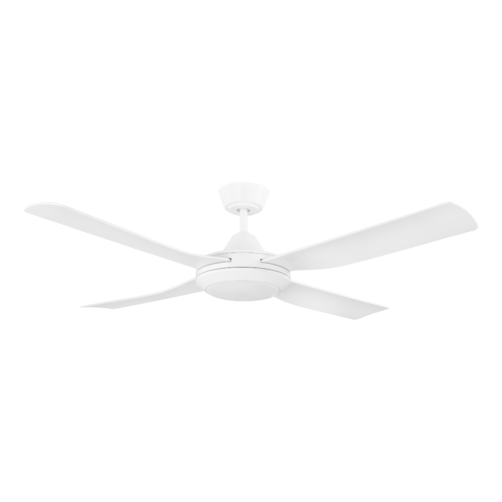 Buy AC Ceiling Fans Australia Bondi 52" LED 20W AC ABS Ceiling Fan White - 203626