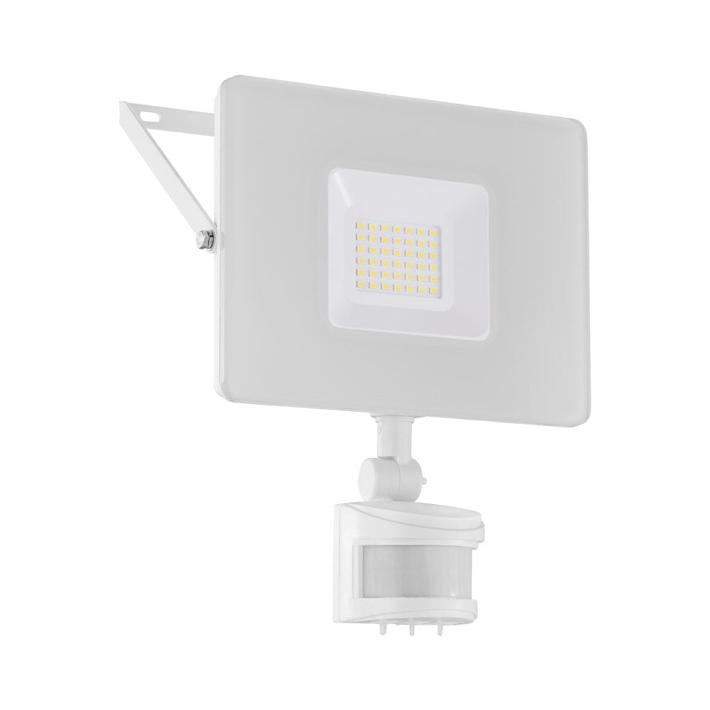 Faedo 1 Wall Light 30W 5000K LED White With Sensor - 203789N