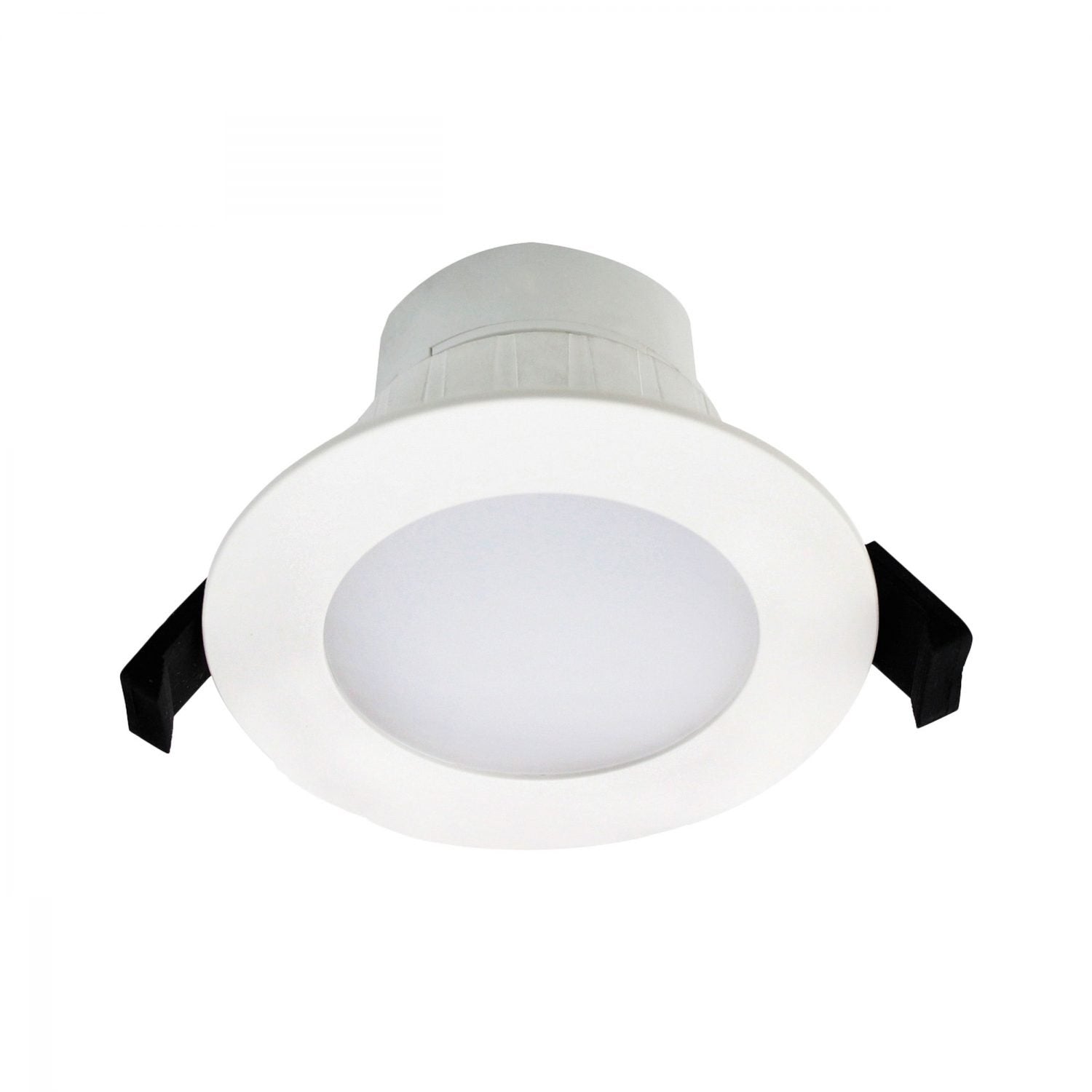Buy Recessed Downlights Australia Roystar LED Downlight White 9W TRI Colour 3 Step Dim - 204419N