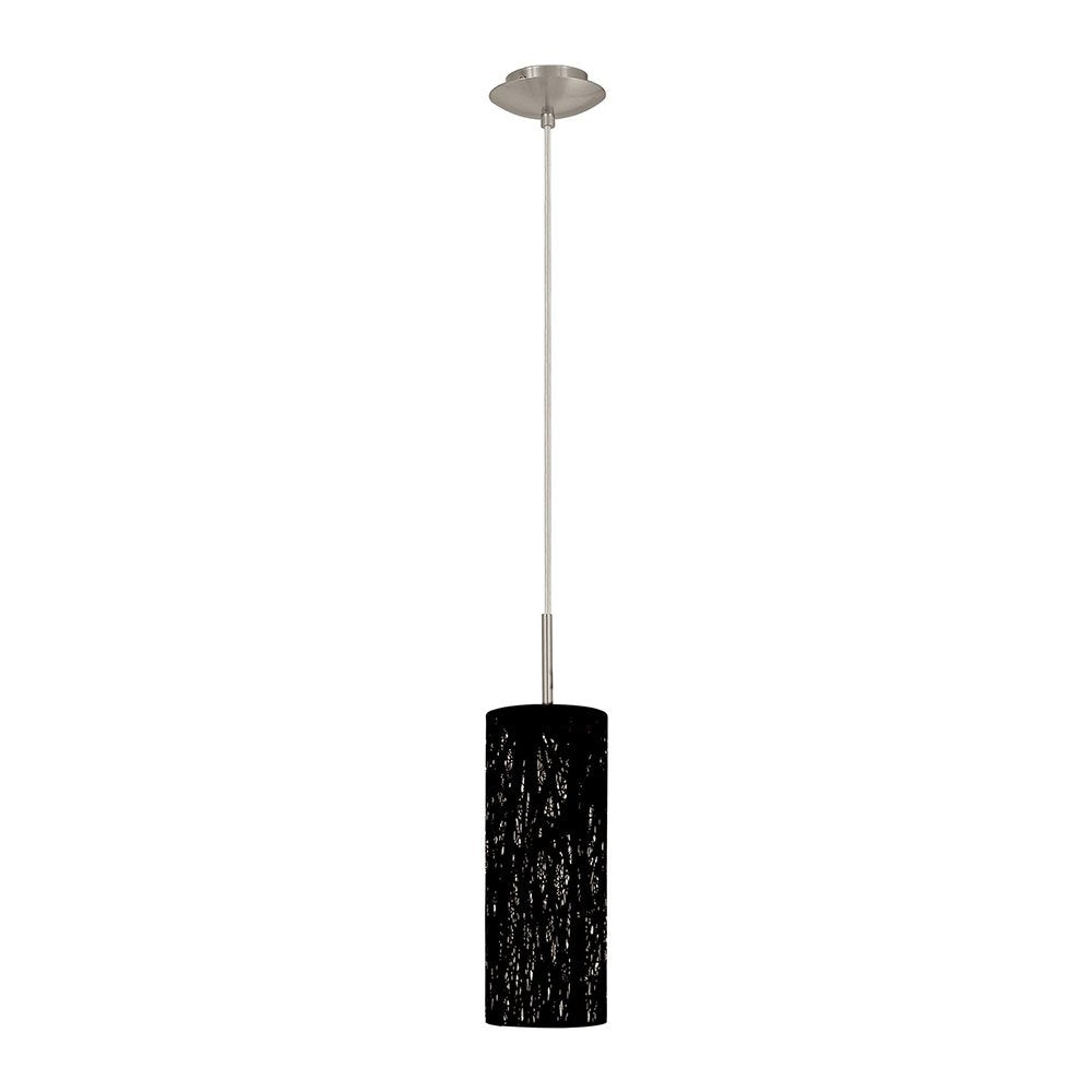 Hambleton 1 Light Pendant Black 110mm - 204732