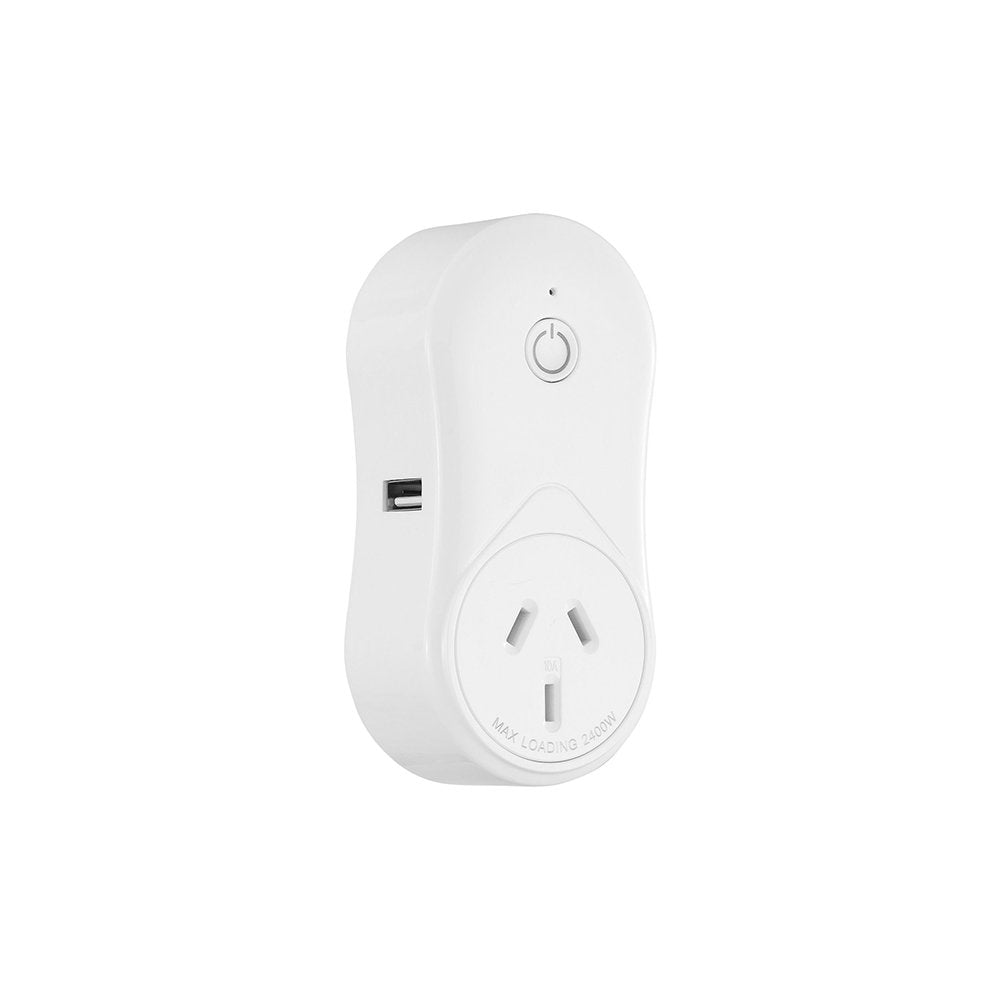 Buy Cables & Connectors Australia Smart Plug Pack Cleverhome with USB - 204774N