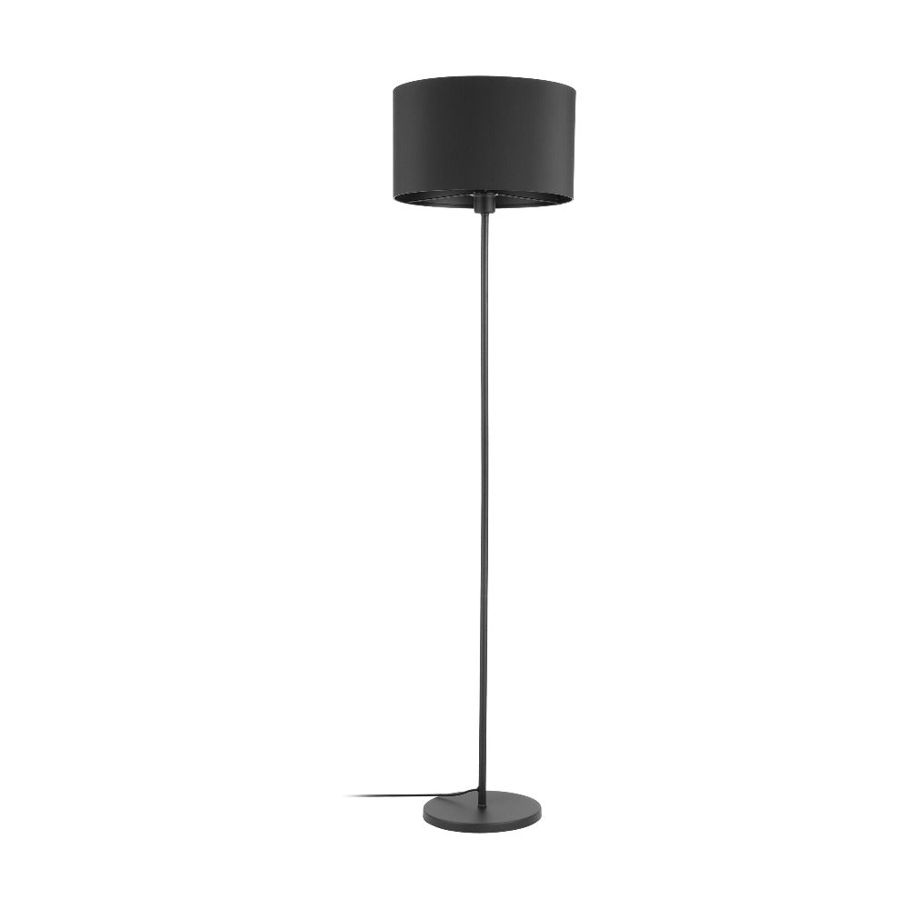 Maserlo 1 Light Floor Lamp Black - 204882N