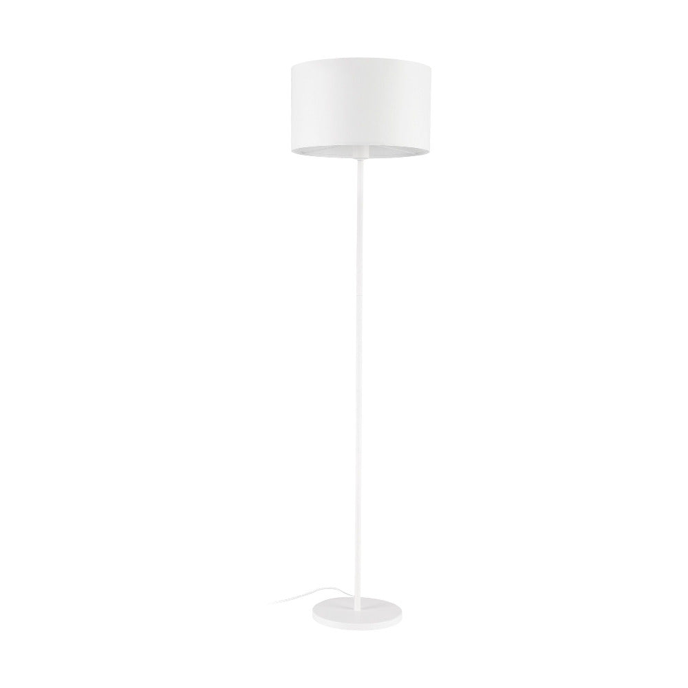 Maserlo 1 Light Floor Lamp White - 204886N