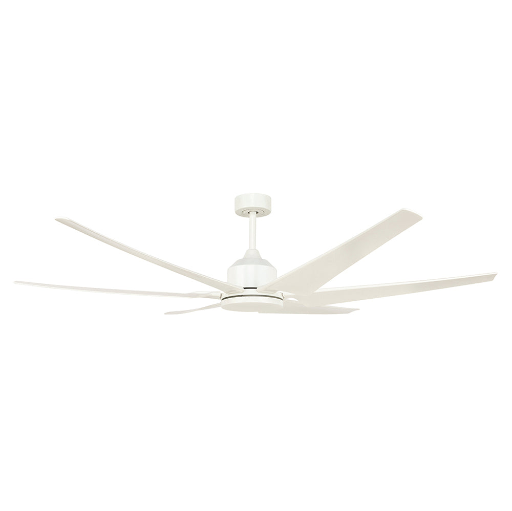 Buy DC Ceiling Fans Australia Hercules 82" DC Ceiling Fan ABS Matt White - 20491/05