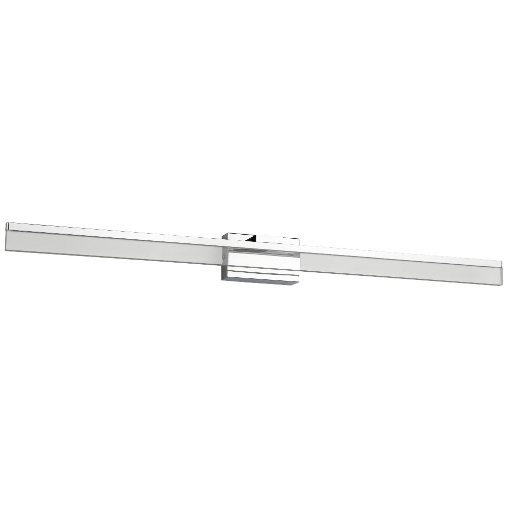 Buy Bathroom Vanity Lights Australia PALMITAL 2 LED Wall Light TRI Colour Chrome Steel - 205038