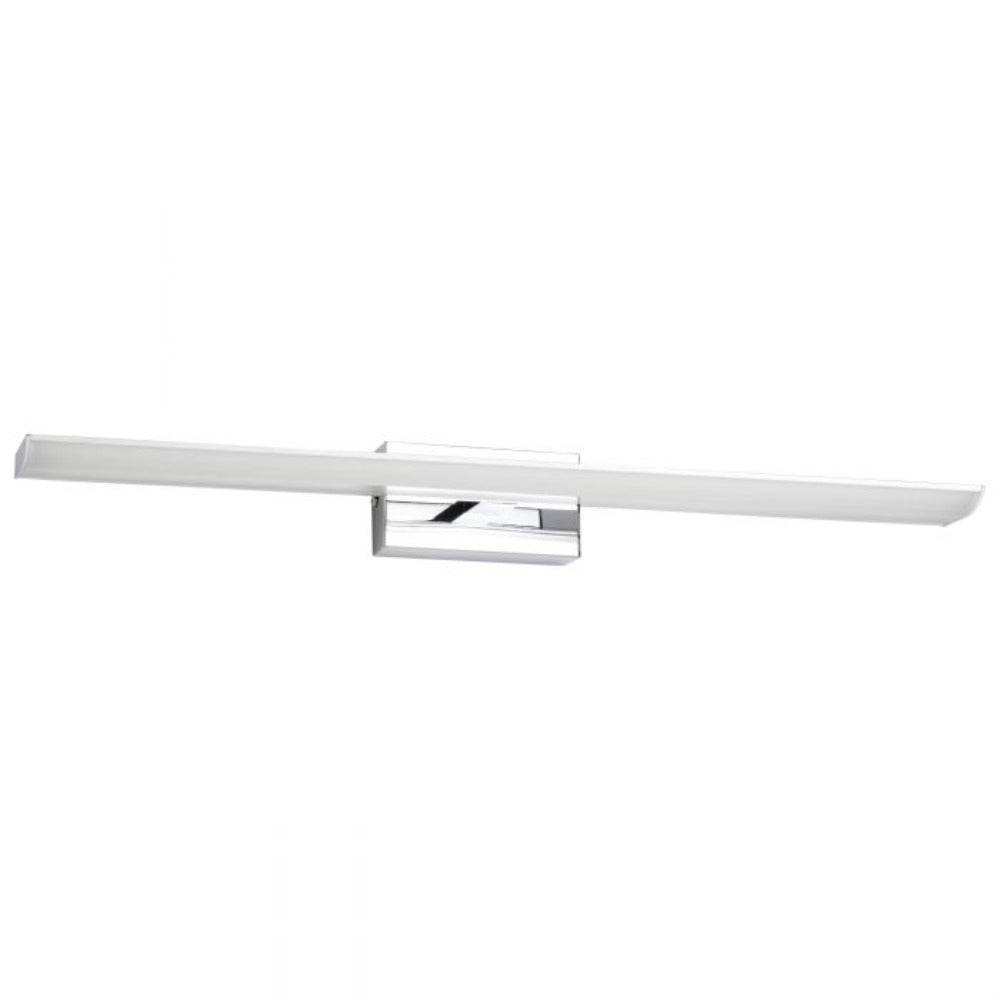 Buy Bathroom Vanity Lights Australia TABIANO 2 LED Wall Light 9.6W TRI Colour Chrome Steel - 205045