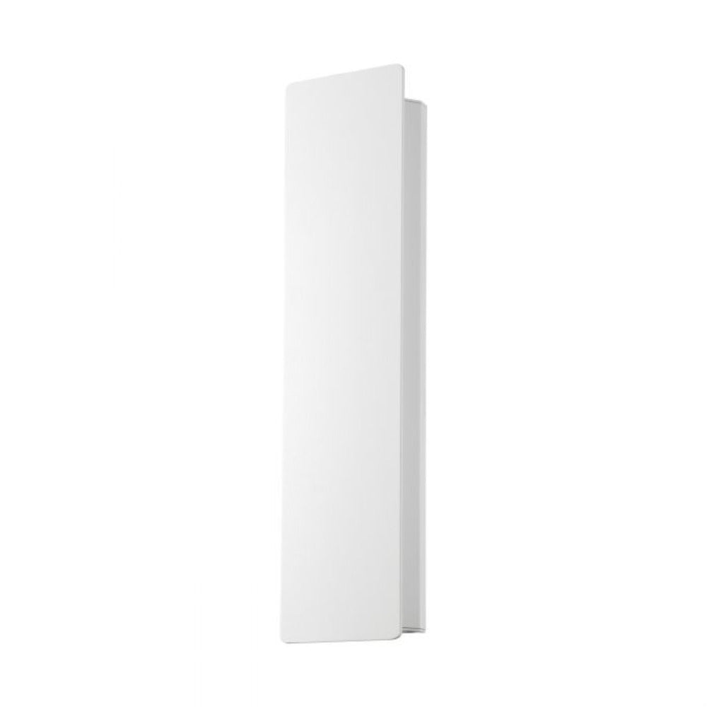 Zubialde Up and Down Wall Light 3000K White Aluminium - 205163