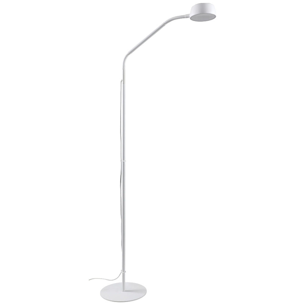 Ben 4.5W LED Floor Lamp White - 205207N