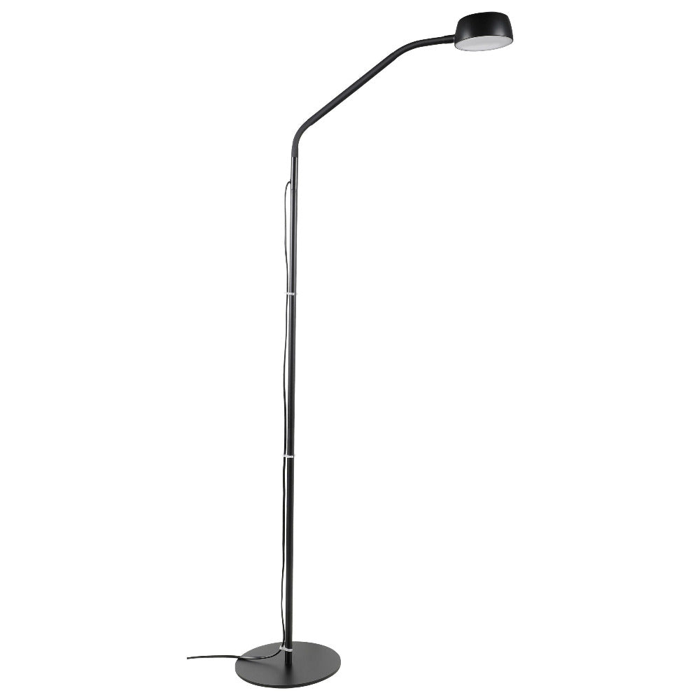 Ben 4.5W LED Floor Lamp Black - 205208N