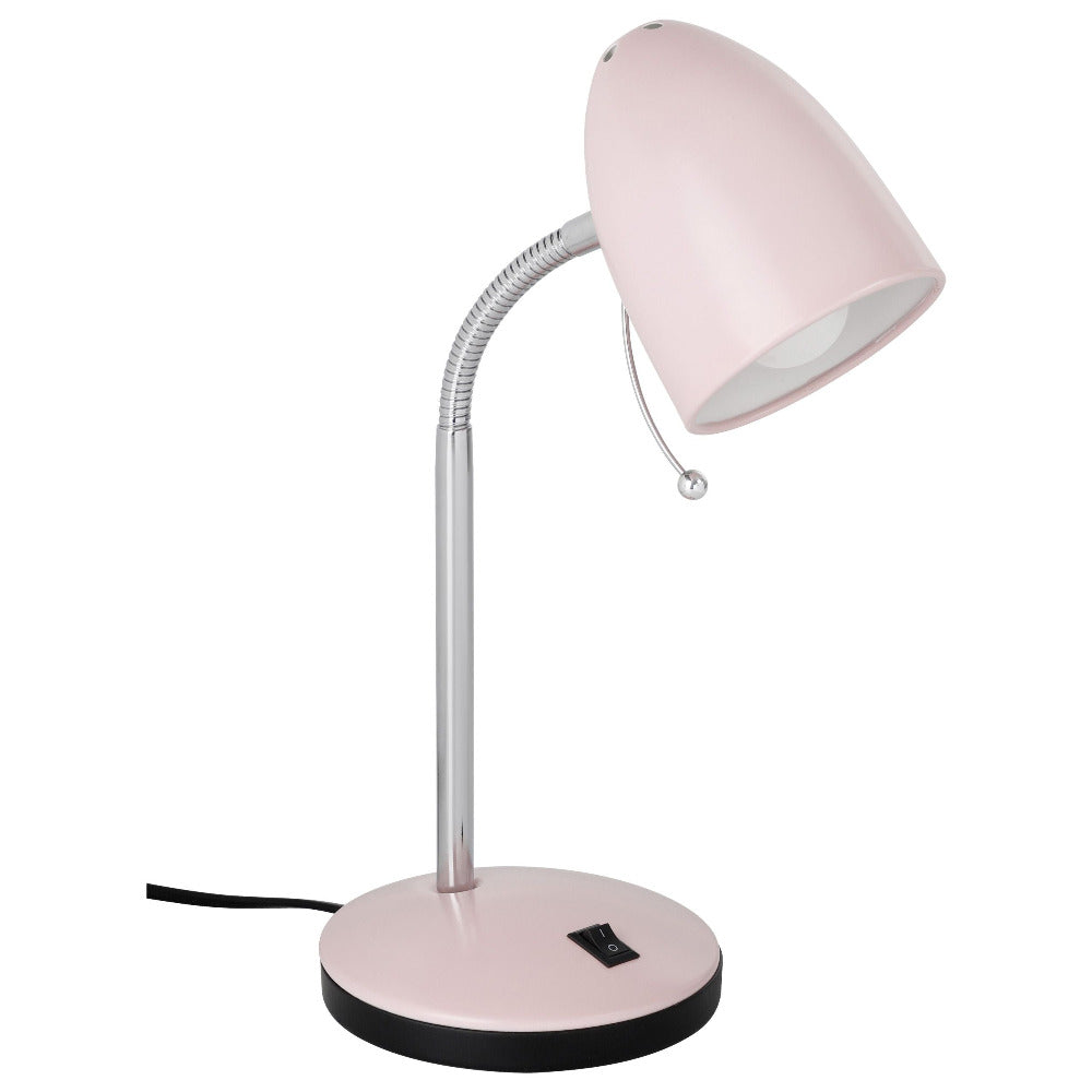 Lara 1 Light Table Lamp Pastel Pink - 205272N