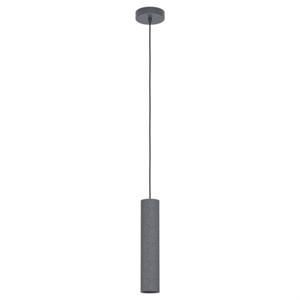 Buy Pendant Lights Australia Mentalona 1 LED Light Pendant 1x5W 4000K Anthracite Steel - 205312