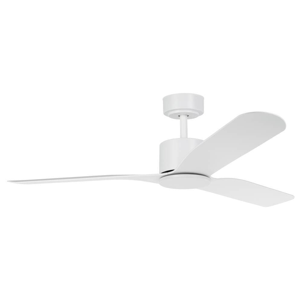 Buy DC Ceiling Fans Australia ILUKA DC Ceiling Fan 52" Matt White - 20537701