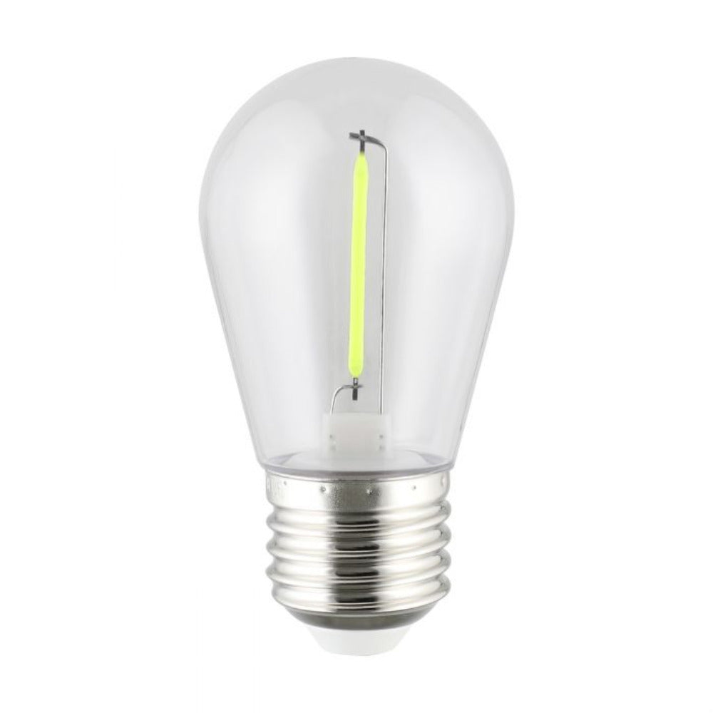Buy LED Filament Globes Australia Festoon LED Bulb 0.4W 12V Green REP - 205407