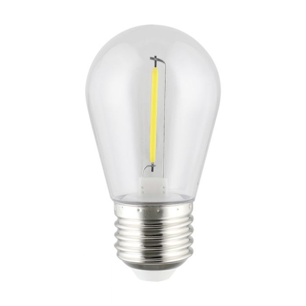 Buy LED Filament Globes Australia Festoon LED Bulb 0.4W 12V Yellow REP - 205408