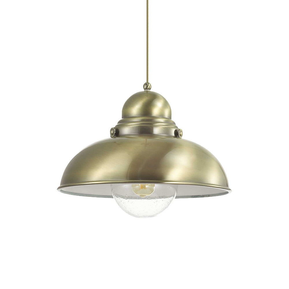 Buy Pendant Lights Australia Sailor Sp1 Pendant Light W430mm Metal & Glass - 025