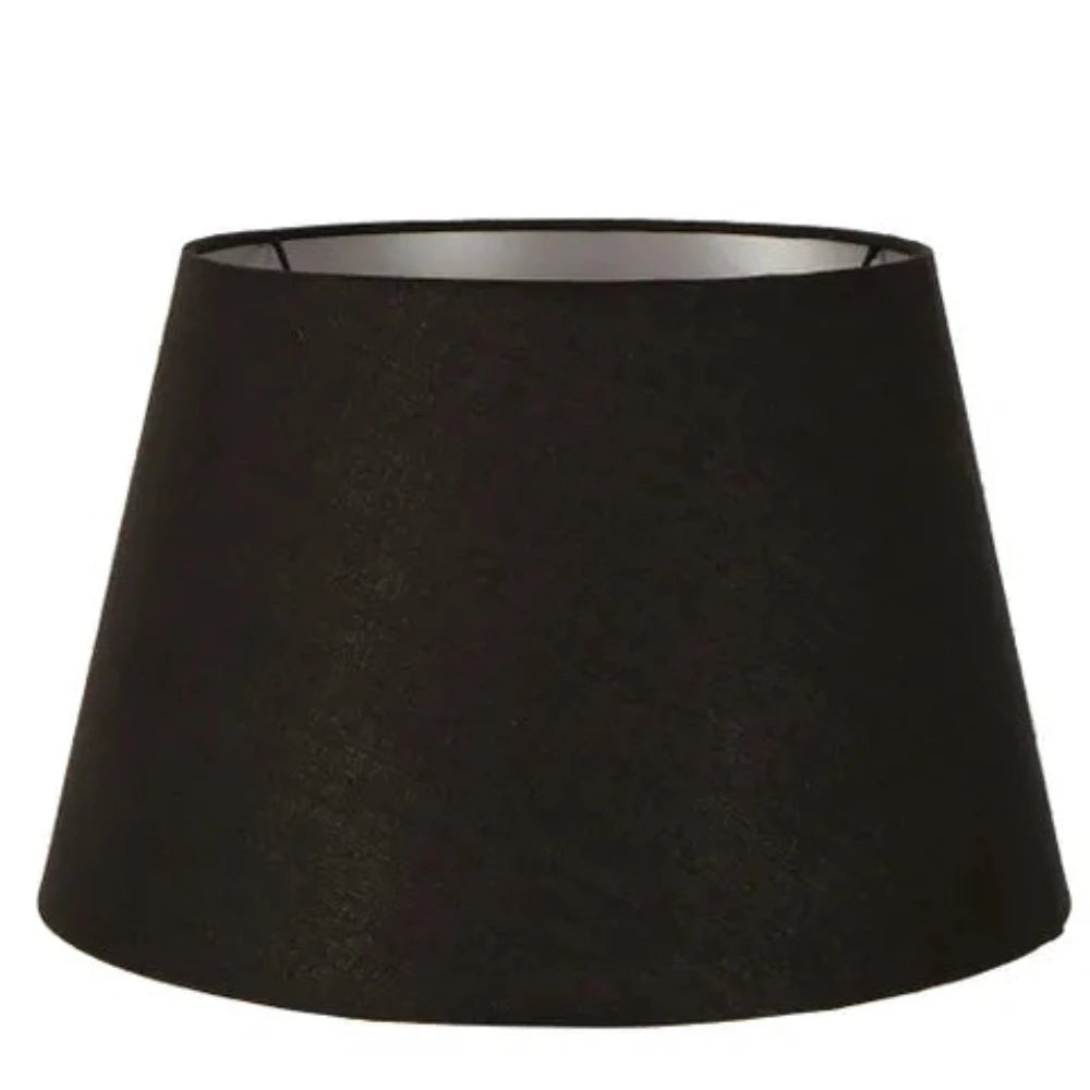 Buy Lamp Shades Australia Lamp Shade Black Linen - ELSZ2014511BLKSILEU