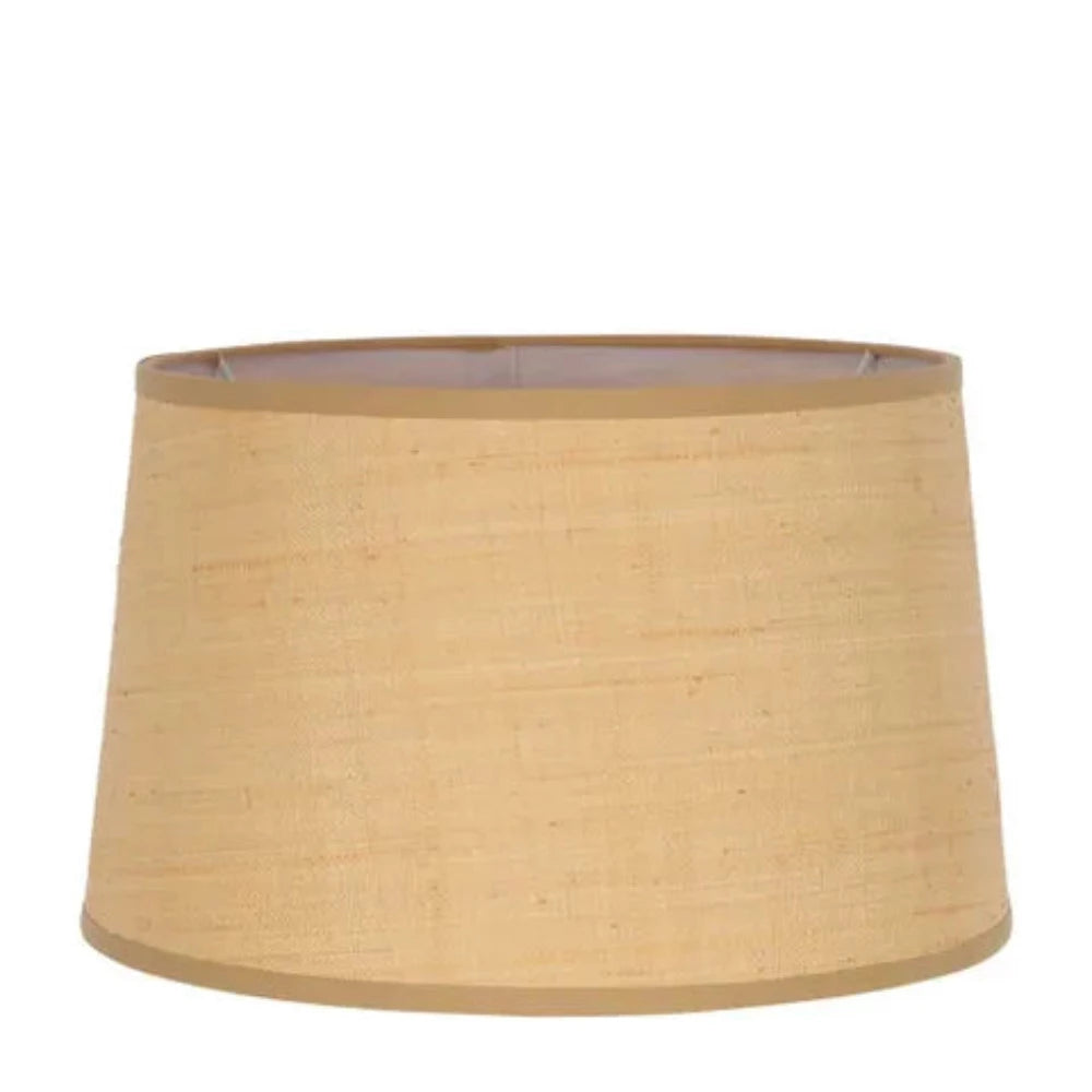 Lamp Shade W457mm Natural Raffia / Metal - ELSZ1816105NATR