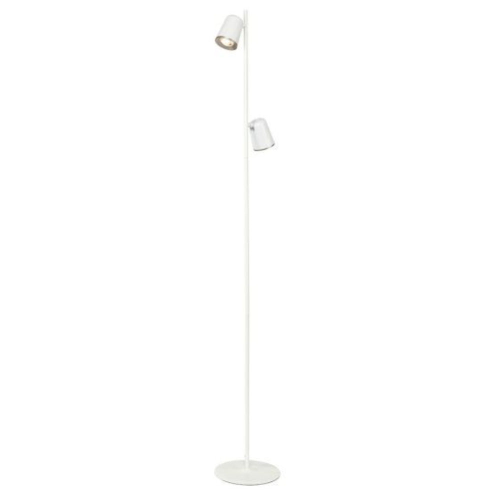 Kalla 2X6W LED Floor Lamp White - 21427/05