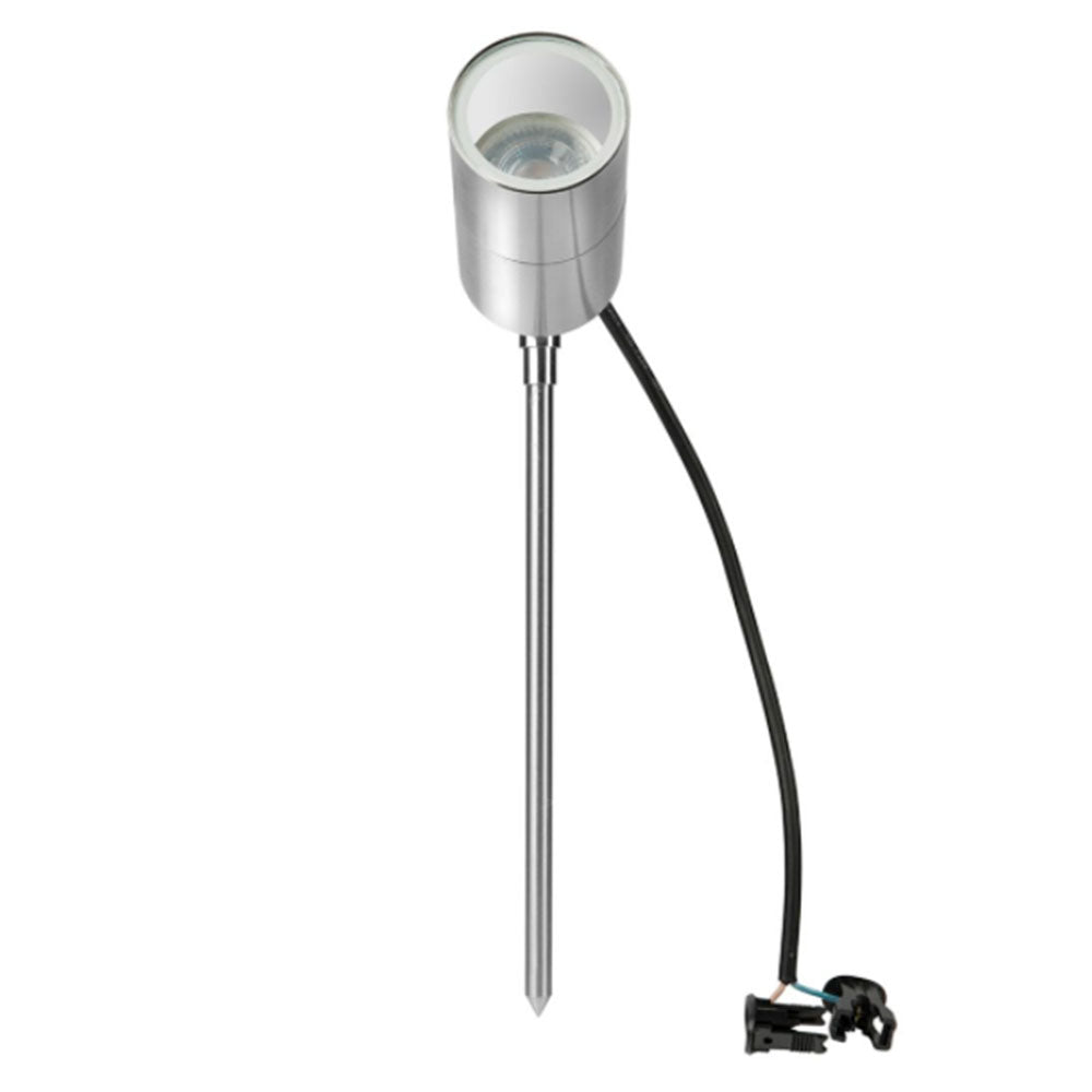 Buy LED Spike Lights Australia Seaford LED Spike Light 12V Chrome Aluminium 3000K - 21625/15