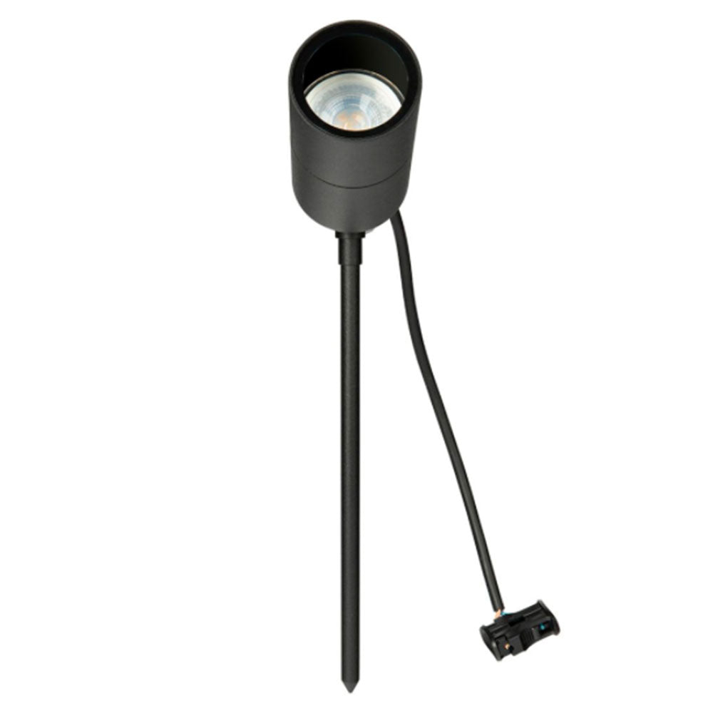 Buy LED Spike Lights Australia Seaford LED Spike Light 12V Black Aluminium 3000K - 21625/06