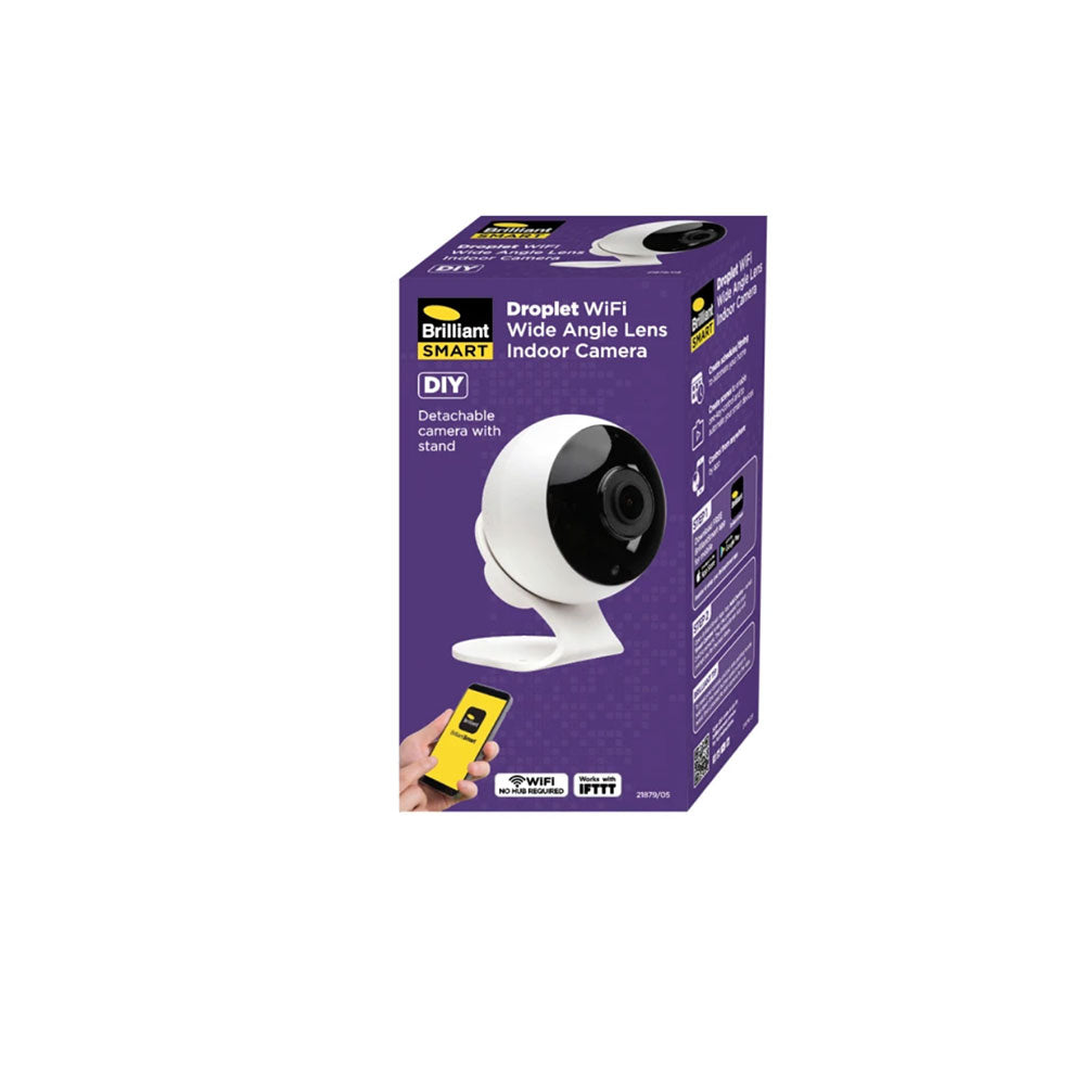 Buy CCTV IP Cameras Australia Droplet Smart Camera White - 21879/05