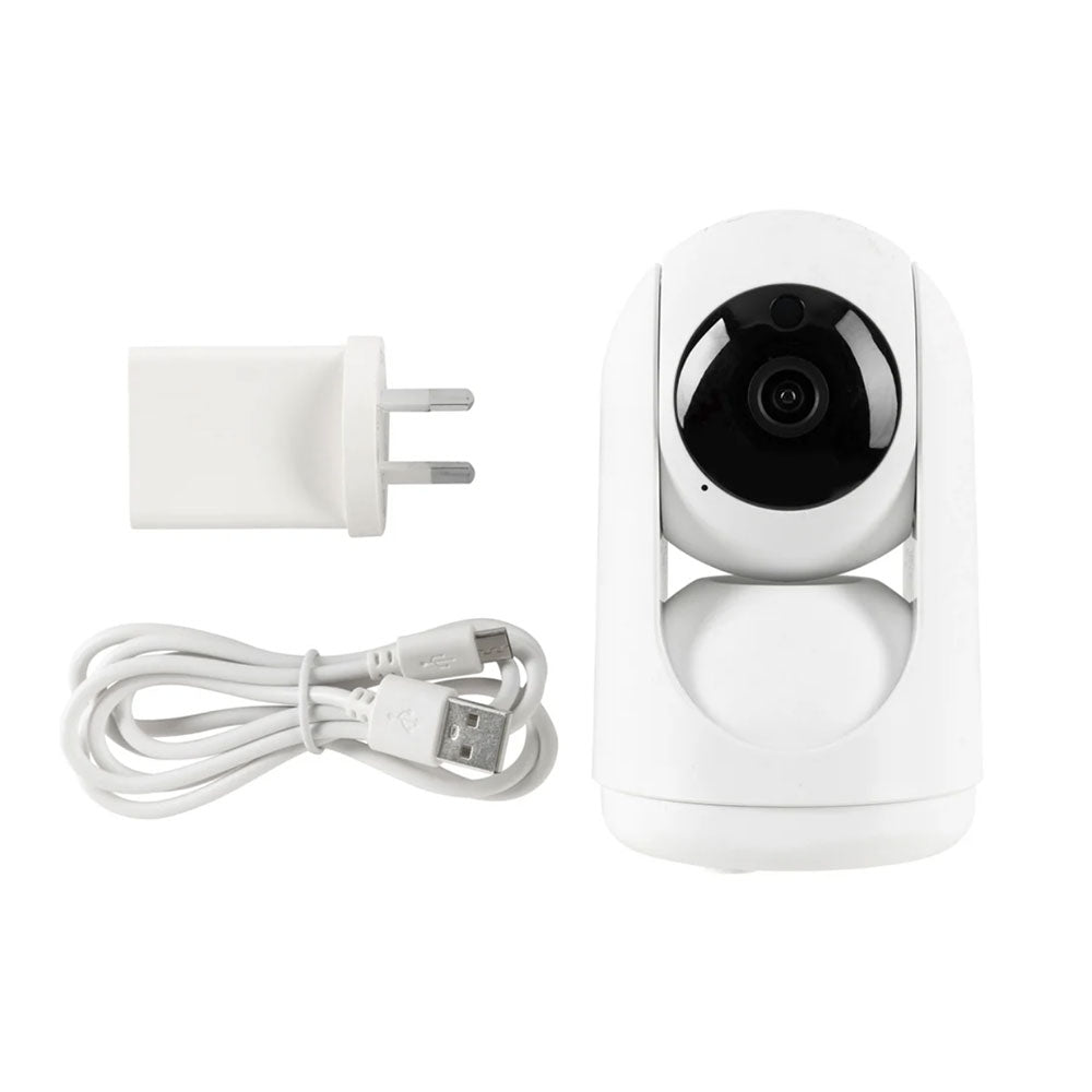 Buy CCTV IP Cameras Australia Spin Smart Camera White - 21881/05