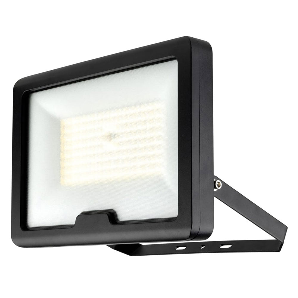 Buy Floodlights Australia Rawson Floodlight 100W Black Aluminium TRI Colour - 21910/06