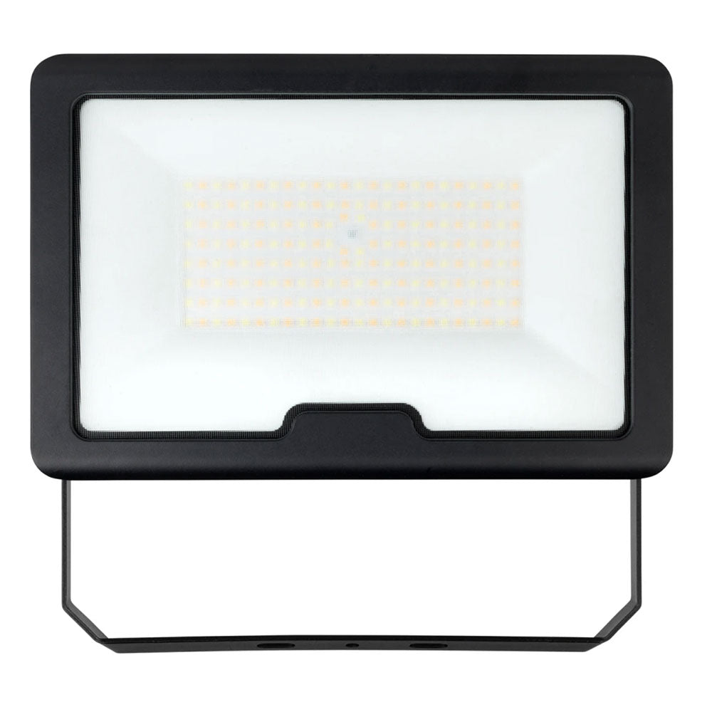 Buy Floodlights Australia Rawson Floodlight 100W Black Aluminium TRI Colour - 21910/06