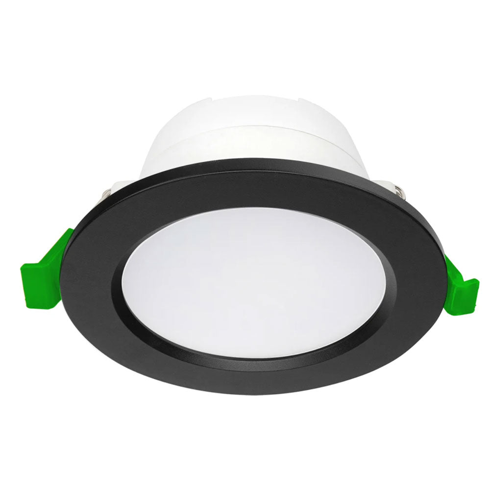 Buy Recessed LED Downlights Australia UNI Recessed LED Downlight W115mm 8W White Plastic 3 CCT - 21931/05