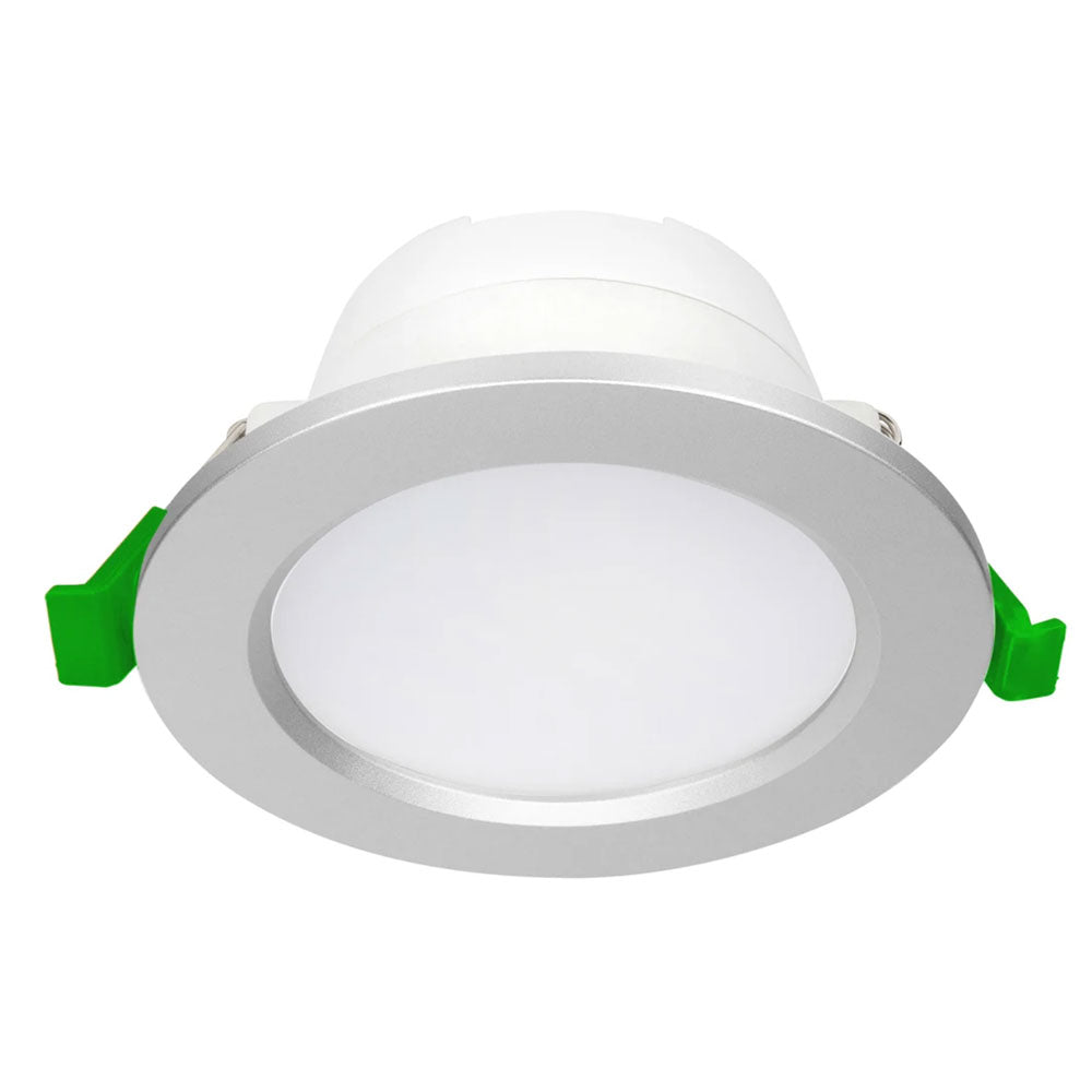 Buy Recessed LED Downlights Australia UNI Recessed LED Downlight W115mm 8W White Plastic 3 CCT - 21931/05