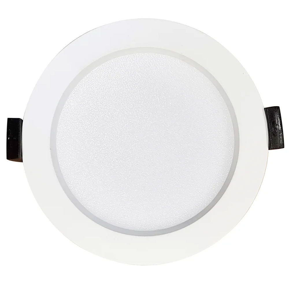 Buy Recessed LED Downlights Australia Umbra Recessed LED Downlight W108mm White Plastic 8W 3 CCT - 21932/05