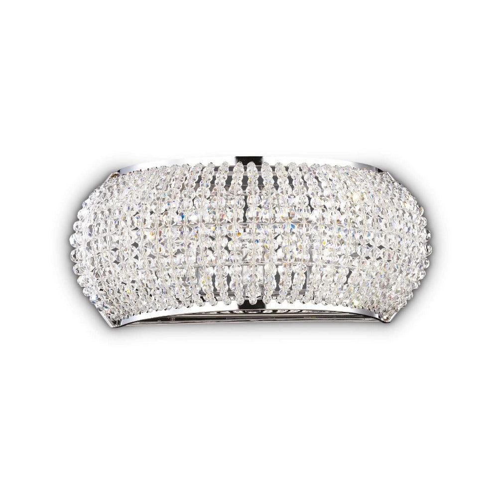 Buy Wall Sconce Australia Pasha' Ap3 Wall Sconce 3 Lights Crystal - 0822