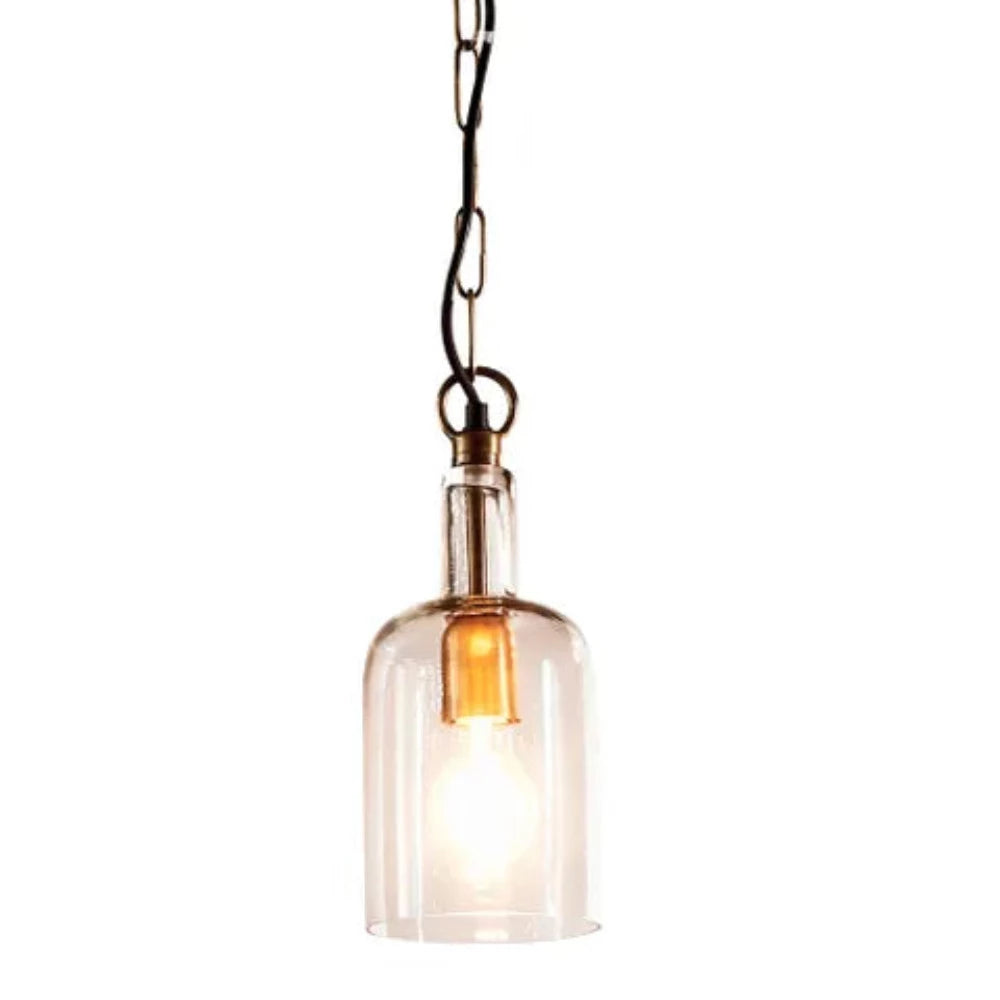 Buy Pendant Lights Australia Hamburg Pendant Light Antique Brass - ELPIM31266AB