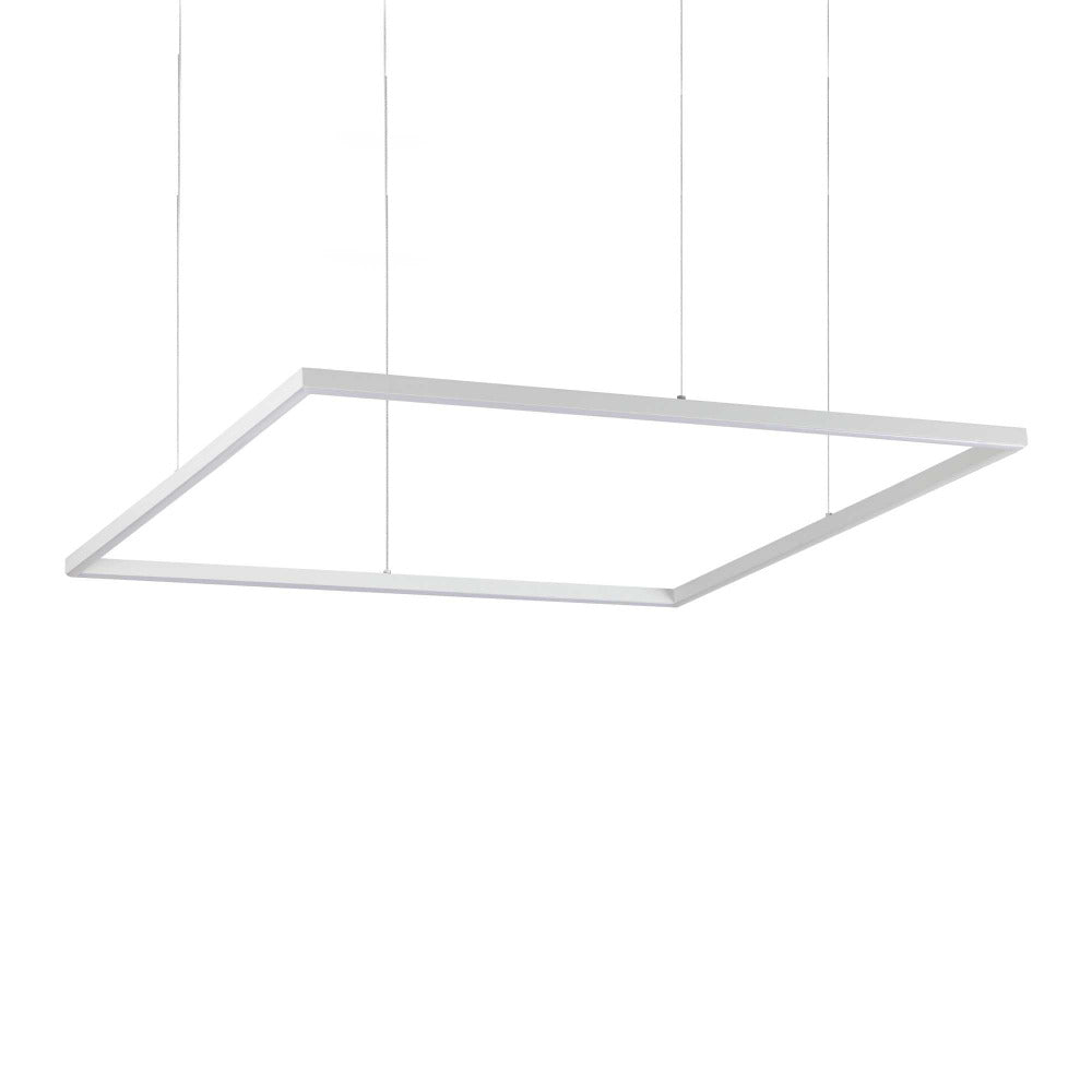 Buy LED Pendants Australia Oracle Slim Sp Square LED Pendant W900mm Aluminum 3000K - 2591