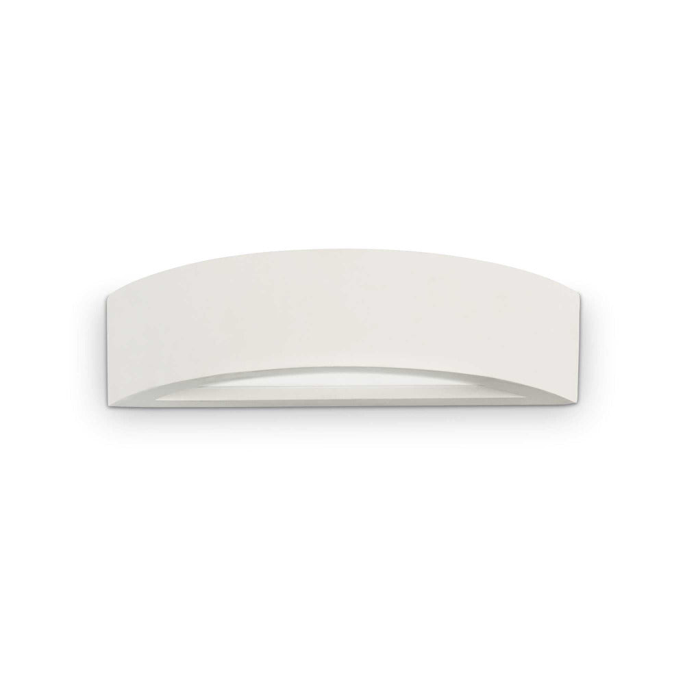 Soda Ap1 Wall Sconce White Glass - 105710