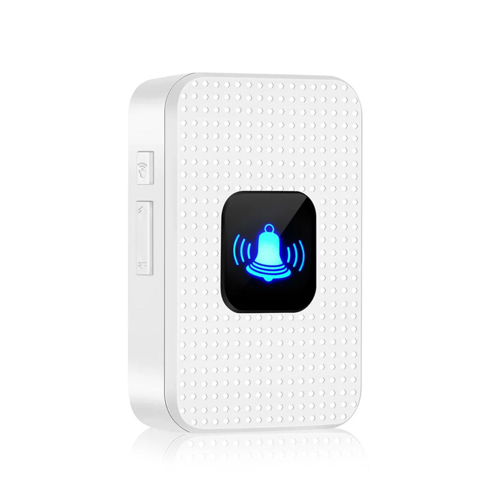 Smart Doorbell 24V Chime 240V White Polycarbonate - 22063/05