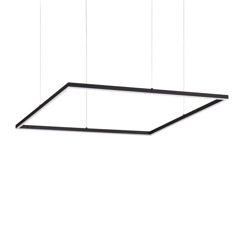 Buy LED Pendants Australia Oracle Slim Sp Square LED Pendant W900mm Aluminum 3000K - 2591