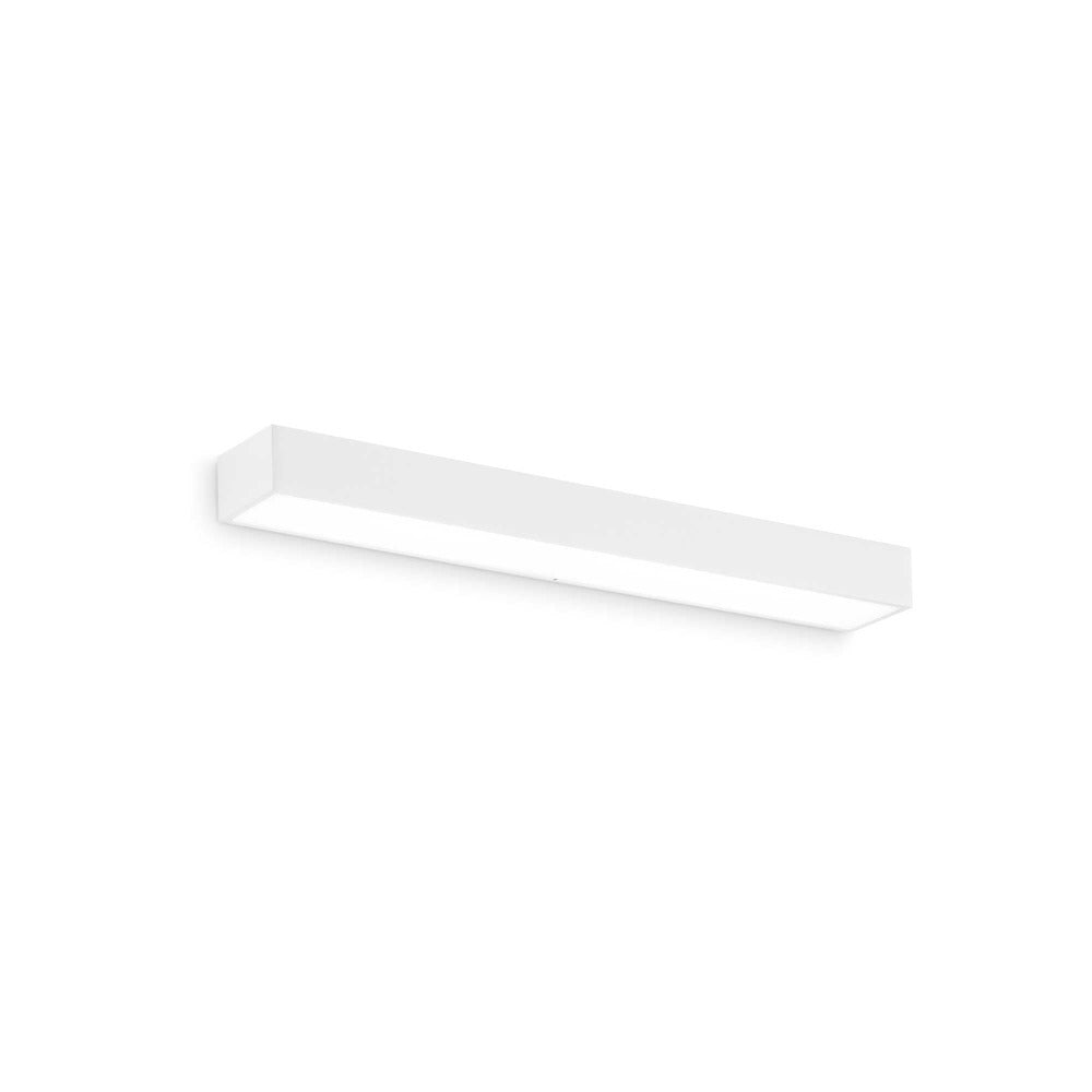 Buy Exterior Wall Lights Australia Reflex Ap Exterior Wall Light W600mm White Aluminum 3000K - 277844