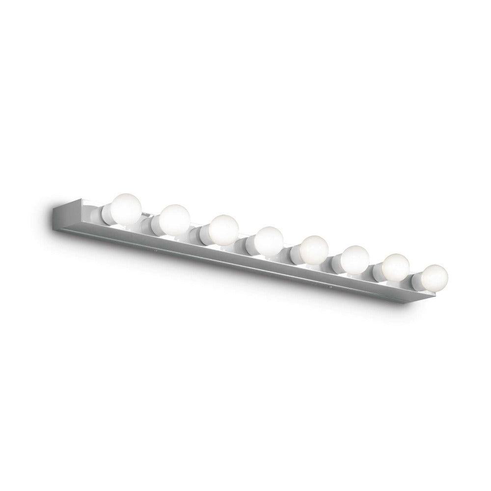 Buy Bathroom Vanity Lights Australia Prive' Ap8 Bathroom Vanity 8 Lights Metal - 045634