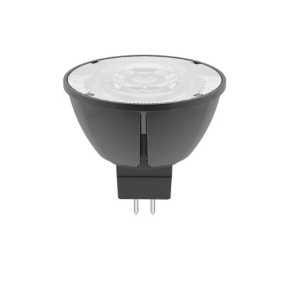 LED Globes 6.5W GU5.3 12V Black 4000K - VBLMR16-6.5W-4K95