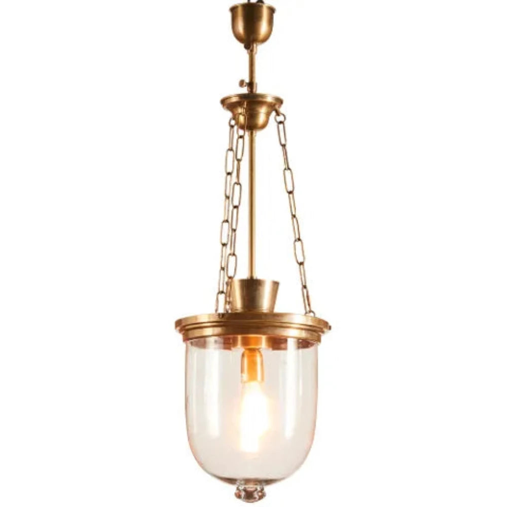 Ashford Pendant Light Antique Brass - ELPIM31269