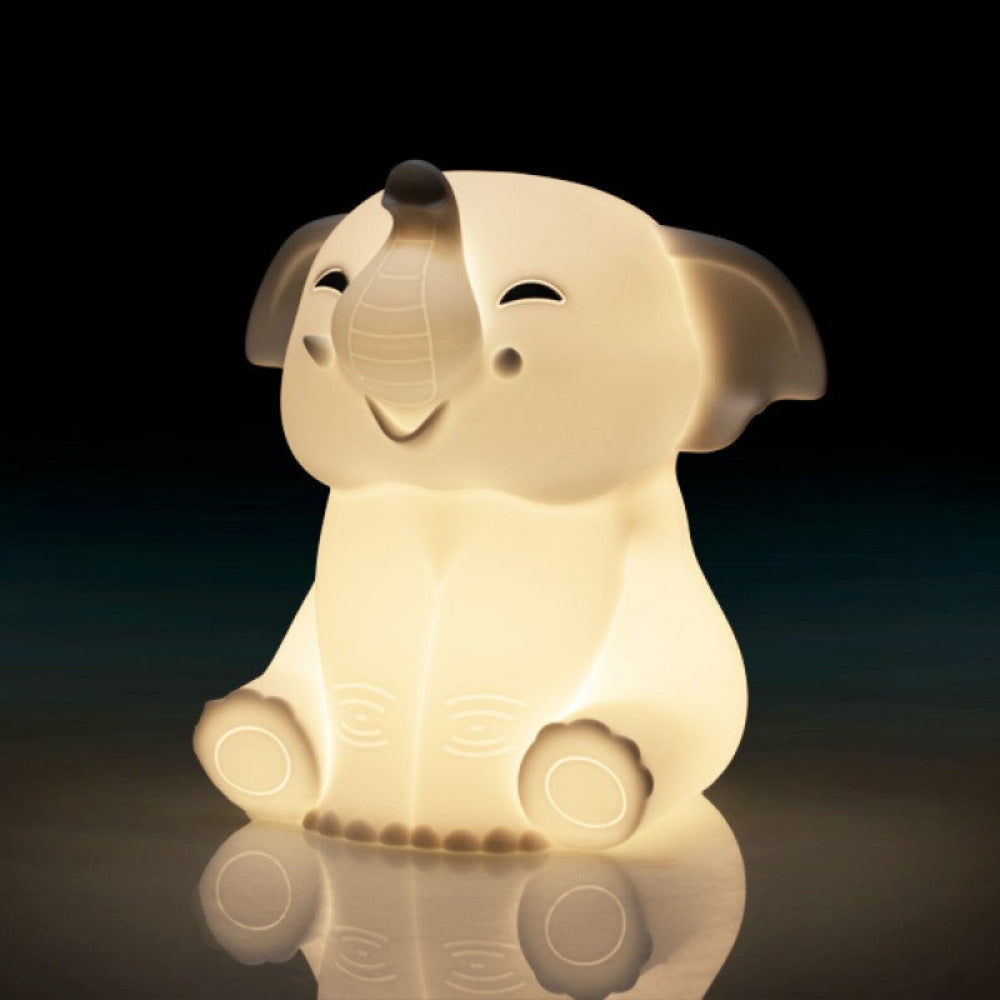 Lil Dreamers Kids Lamp Elephan Soft Touch LED Light - RS-LTL/E