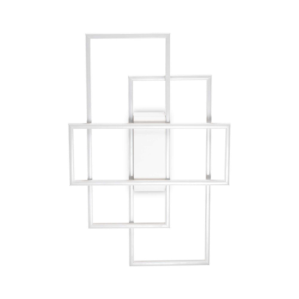 Buy Flush Mount Lights Australia Frame Pl Rectangle Flush Mount Light Metal 3000K - 2706